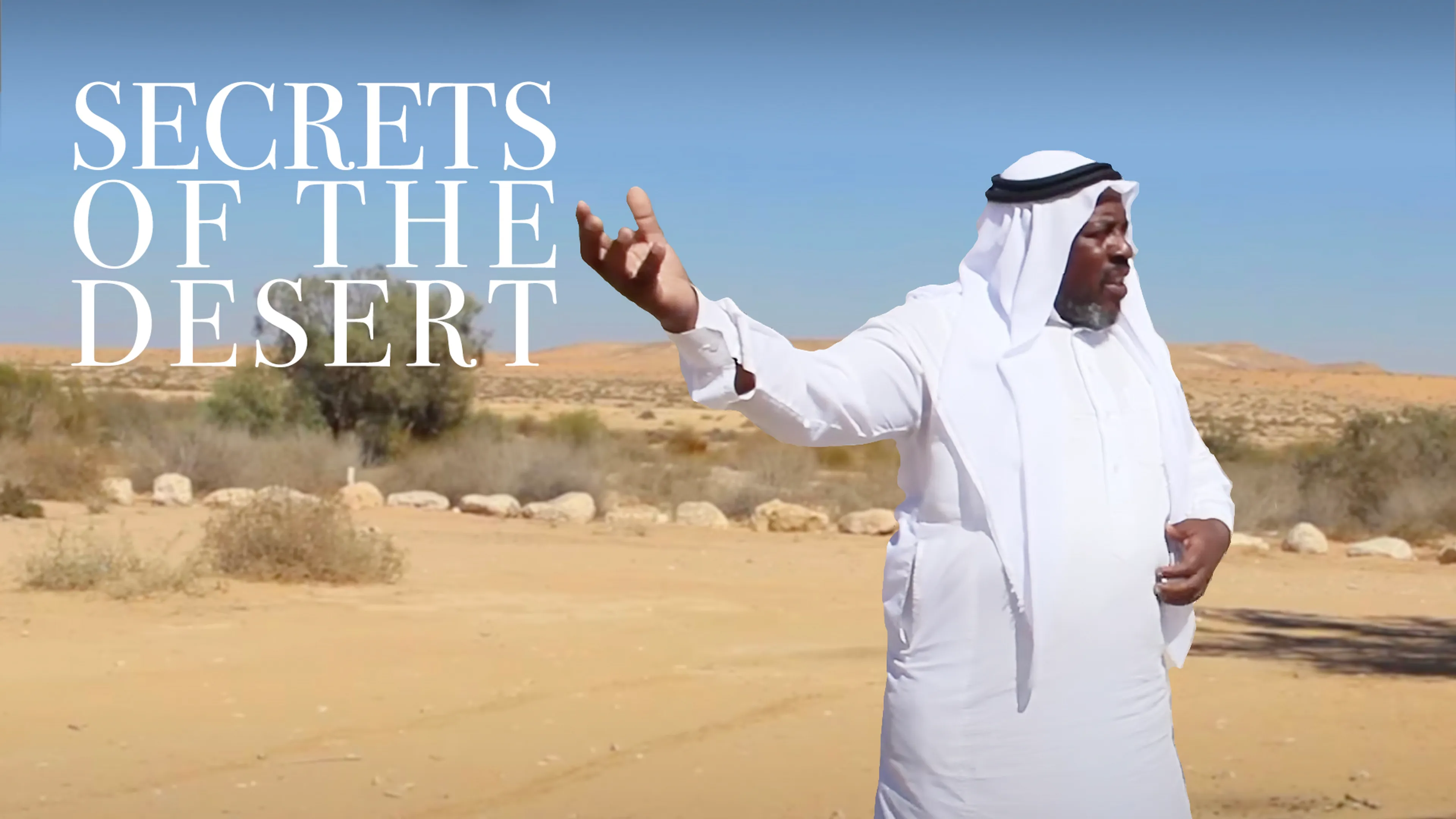 Secrets of the Desert poster
